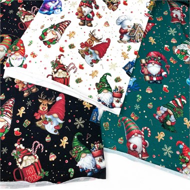 Новогодние принты