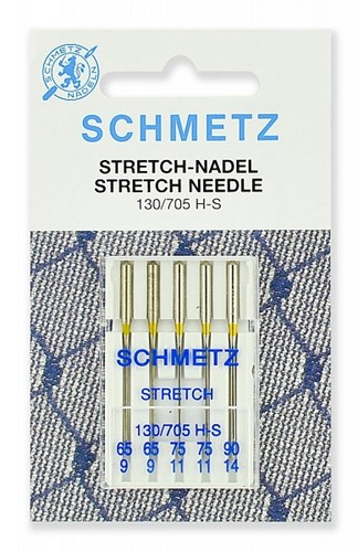 Иглы стрейч Schmetz 130/705H-S №65 (2) 75(2), 90(1) - фото 18200