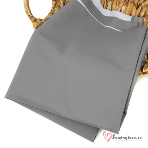 Курточная ткань MEMBRANE (мембрана) 3k/3k Серый - фото 32677