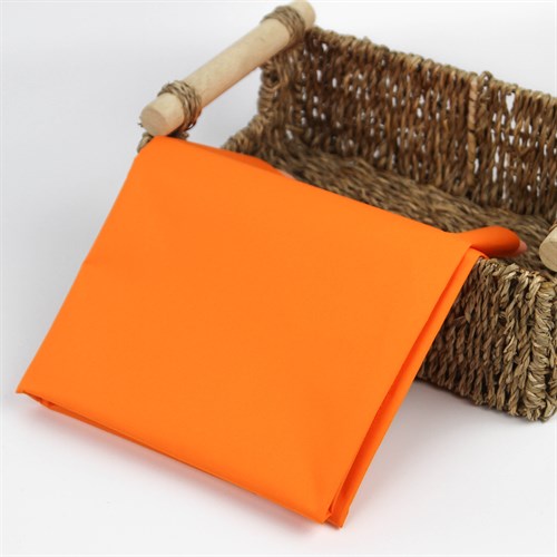 Курточная ткань Дюспо (Dewspo) Оранжевый - фото 50403