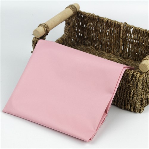 Курточная ткань Дюспо (Dewspo) Светло-розовый, отрез уценка - фото 53100