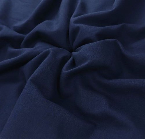 Ткань батист Тёмно-синий - фото 55489