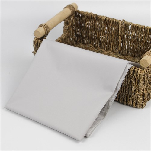 Курточная ткань Дюспо (Dewspo) Светло-серый, отрез - фото 55528