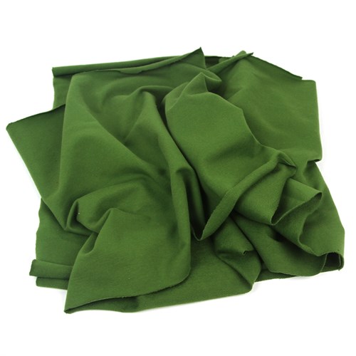 Футер 2-х Зелёный лист, отрез - фото 64376