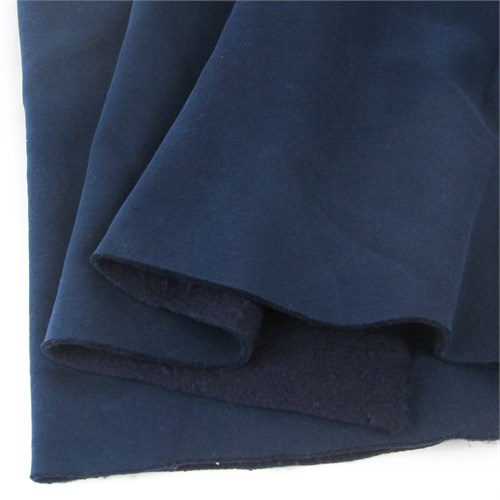 Футер 3-х с начёсом Синий муссон велюр.эффект 1014031