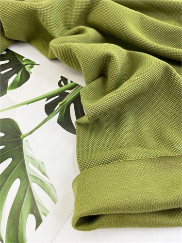 Футер жаккард пике Олива 2051026