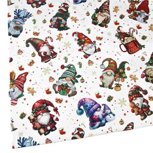 Кулир Гномики на белом 1032016