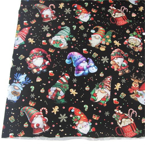 Кулир Гномики на черном 1032017