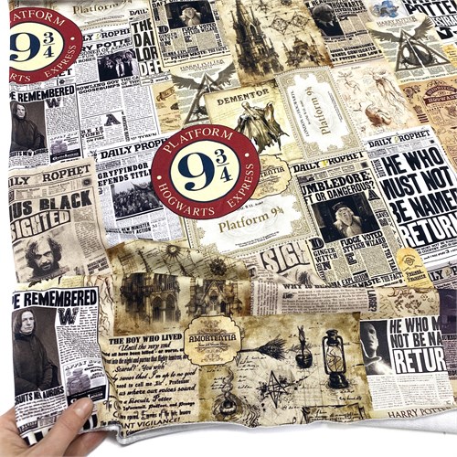 Футер 2х Поттер 1012002