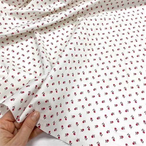 Ткань перкаль Россыпь цветов 2016057