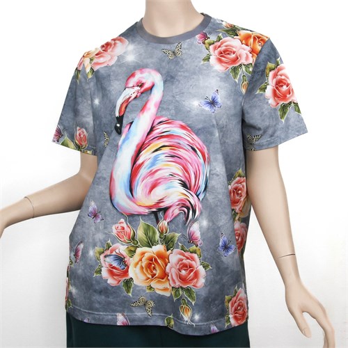 Кулир Розовый фламинго, купон 1032574