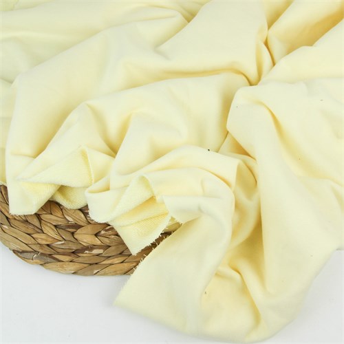 Футер 3-х диагональ Сливочное масло велюр.эффект 1013073