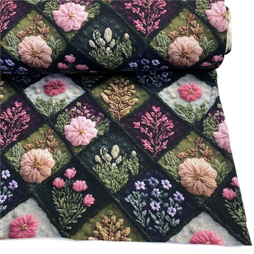 Футер Пэчворк Хвоя 1012013