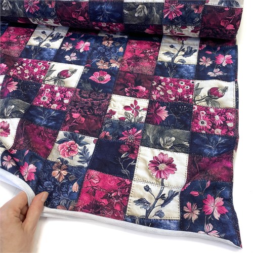 Футер Пэчворк Бордо 1012014