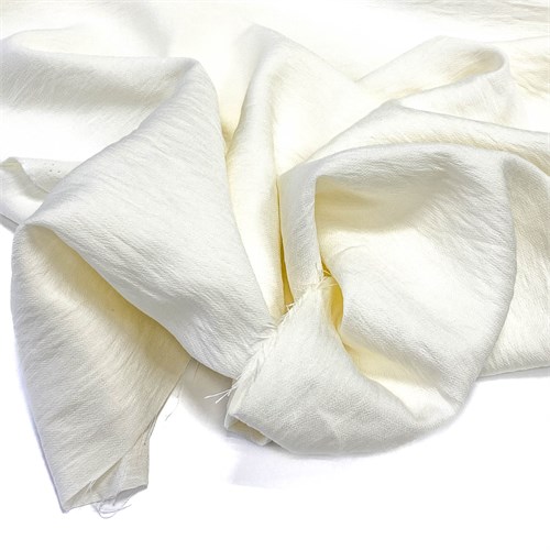 Костюмная ткань крэш Бохо Айвори 2081052