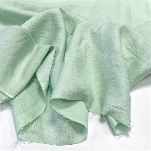 Костюмная ткань крэш Бохо Мятный 2081050