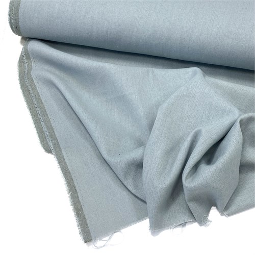 Полулён Голубая мята 2017109