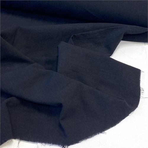 Ткань хлопок "Крапива" Черный 2018062