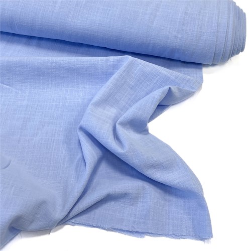 Ткань хлопок "Крапива" Голубой 2018064