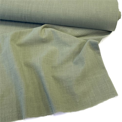 Ткань хлопок "Крапива" Олива 2018065