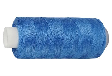 Нитки бытовые Bestex темный голубой 5026089