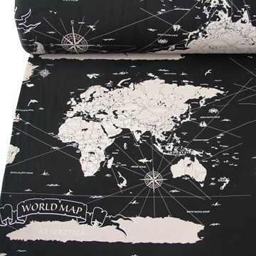 Кулир Карта мира