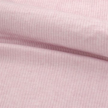 Трикотаж лапша-ангора Светло-розовый