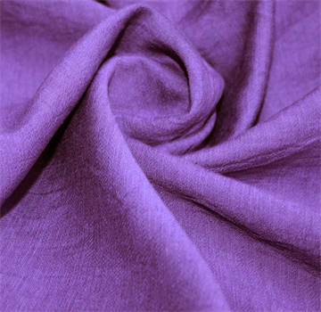 Костюмная ткань крэш Бохо Фиолетовый
