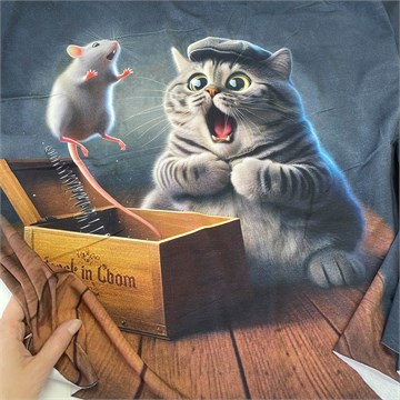 Кулир Котик с мышонком, купон 1032236