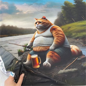 Кулир Котик рыбак, купон 15071