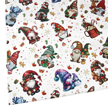 Кулир Гномики на белом 1032016