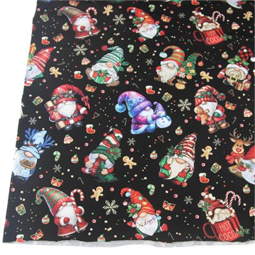 Кулир Гномики на черном 1032017