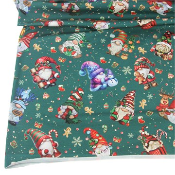 Кулир Гномики на зеленом 1032019