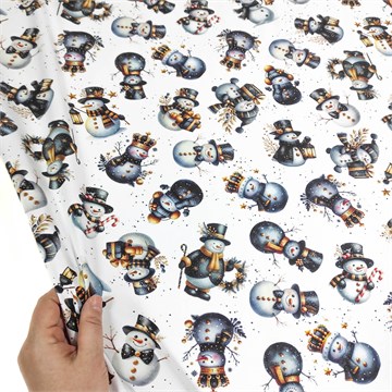 Кулир Черный снеговик на молоке 1032020