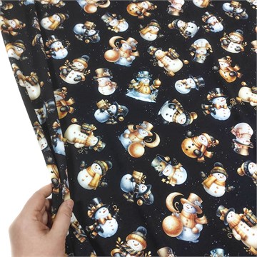 Кулир Золотой снеговик на угле 1032021