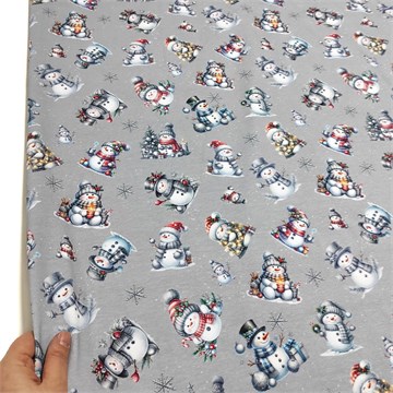 Кулир Серебряный снеговик 1032023