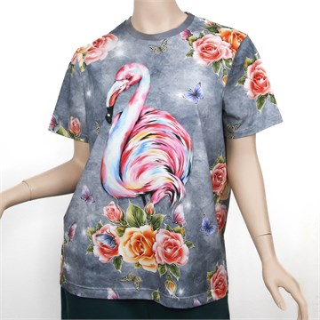 Кулир Розовый фламинго, купон 1032574