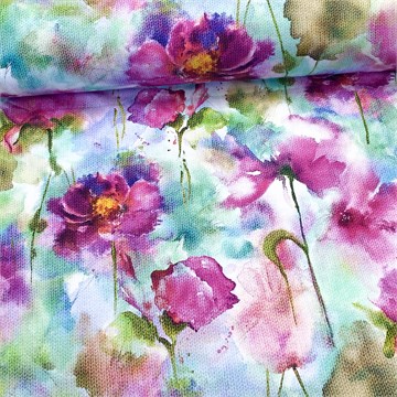 Футер Цветочная акварель 1012004