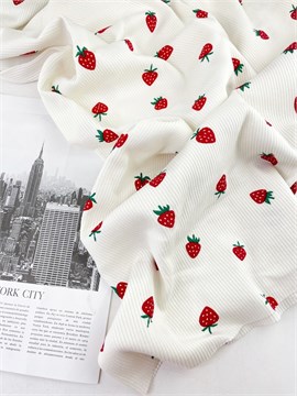 Хлопковая лапша с лк Клубника 1092065