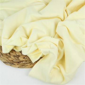 Футер 3-х диагональ Сливочное масло велюр.эффект 1013073