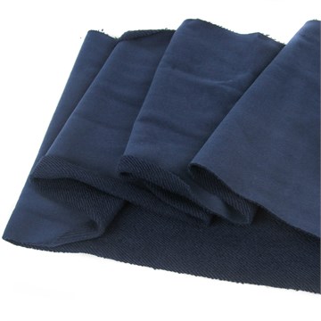 Футер 3-х диагональ Деним велюр.эффект 1013076