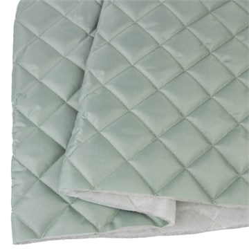 Курточная стежка Пыльная мята, 5*5 см 8017055