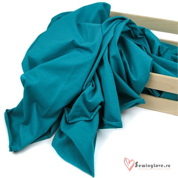 Кулир с лайкрой Голубая ель 1031069