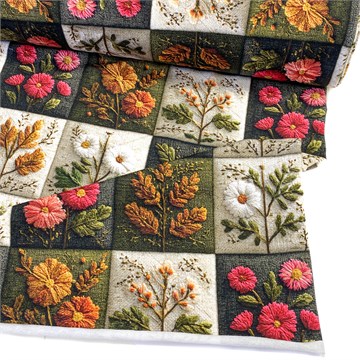 Футер Пэчворк Хаки 1012012