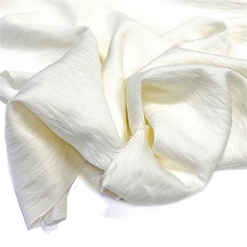 Костюмная ткань крэш Бохо Айвори 2081052