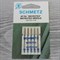 Иглы микротекс (особо острые) Schmetz 130/705H-M №№ 60(2),70(2),80, 5 шт. 5011014 - фото 11997 Иглы микротекс (особо острые) Schmetz 130/705H-M №№ 60(2),70(2),80, 5 шт. 5011014 - фото 11997