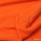Флис односторонний Оранжевый, отрез уценка 2042019