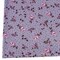 Курточная ткань милан Розы на сиреневом 8011051