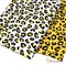 Интерлок Леопардовые пятна (фон мимоза) 1022122