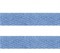 Тесьма киперная, 10 мм, хлопок, Голубой 5092096